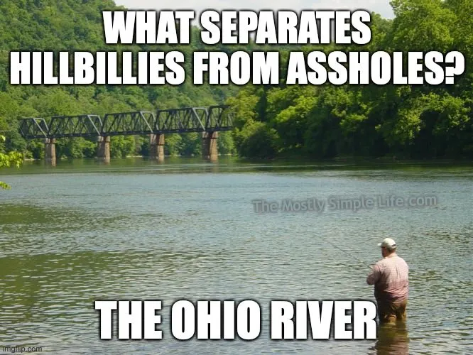 Ohio River joke