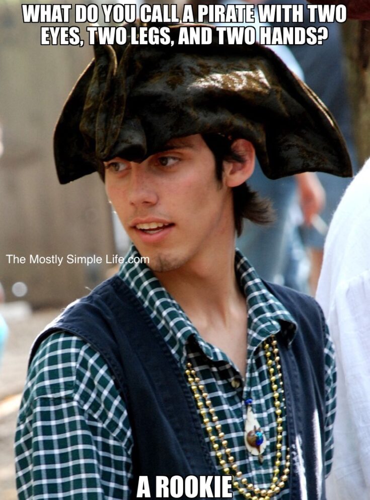 100 Best Pirate Jokes Of All Time