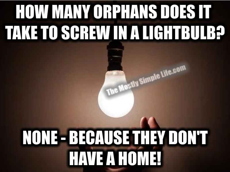 lightbulb joke
