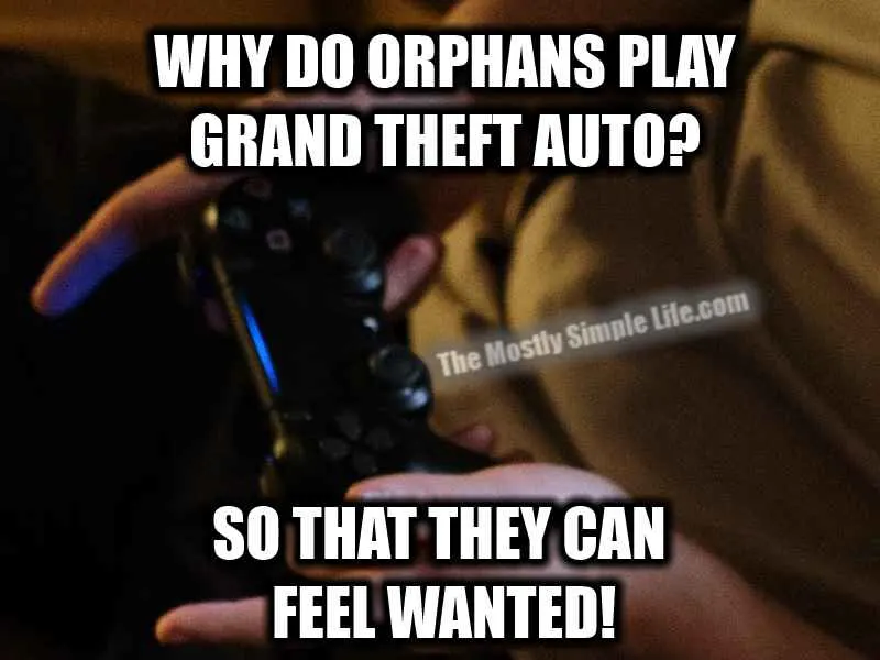 grand theft auto joke