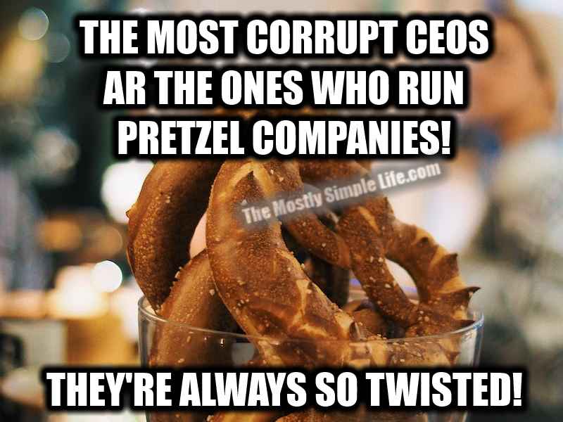 pretzel company joke