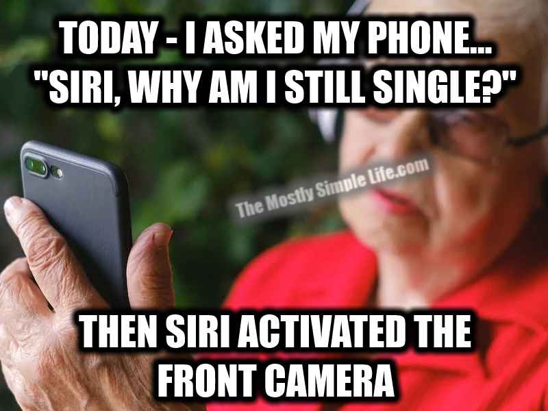 ask siri why you are still single meme