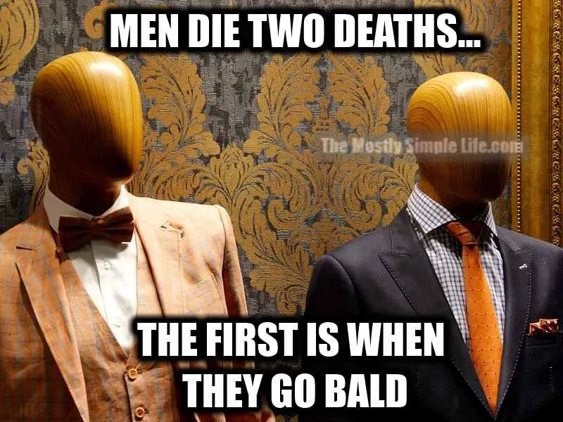 men die two deaths meme