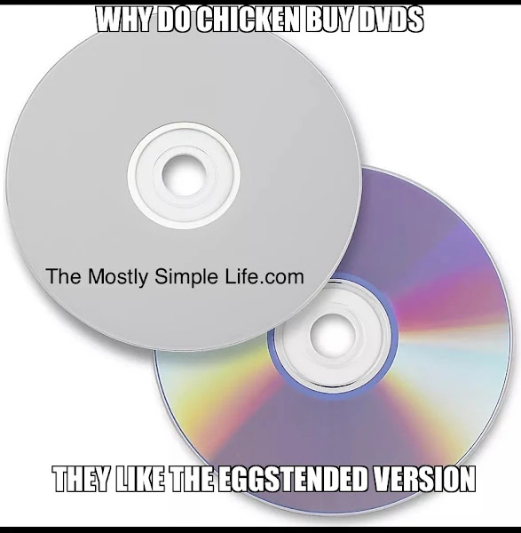 Eggstended DVD Joke