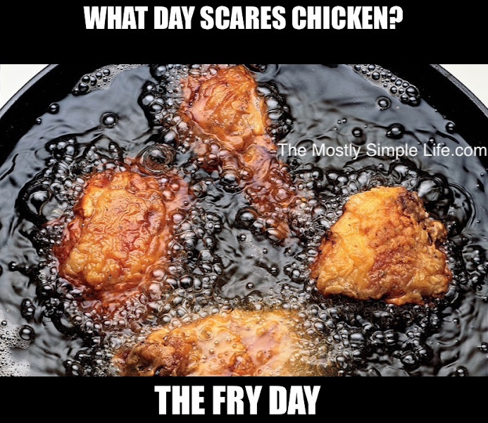 Fry Day Joke