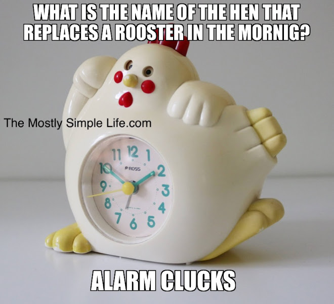 Alarm Cluck Joke