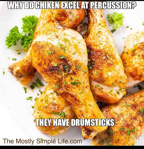 Chicken Percussion Joke