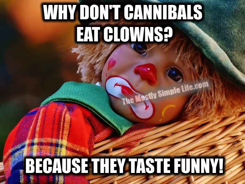 cannibals and clowns