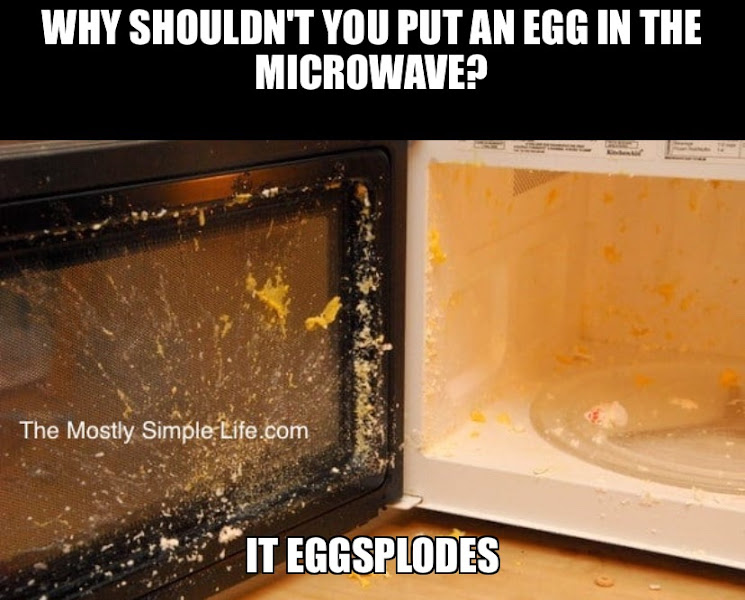 Eggsplosive Joke