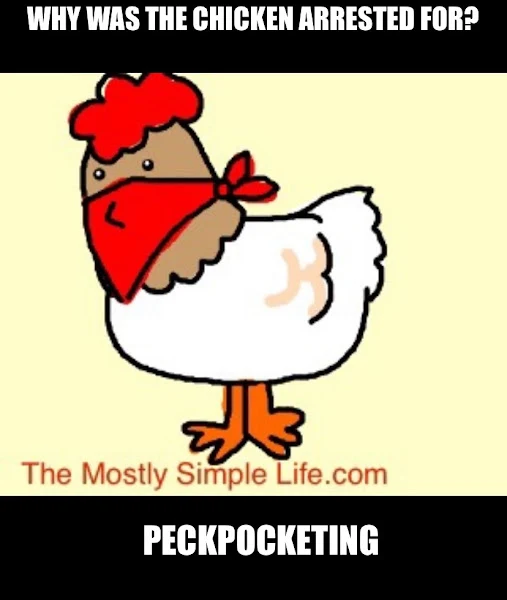 Outlaw Chicken Joke