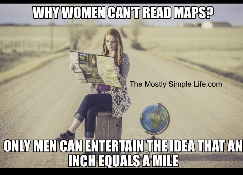 Inch Equals A Mile Joke