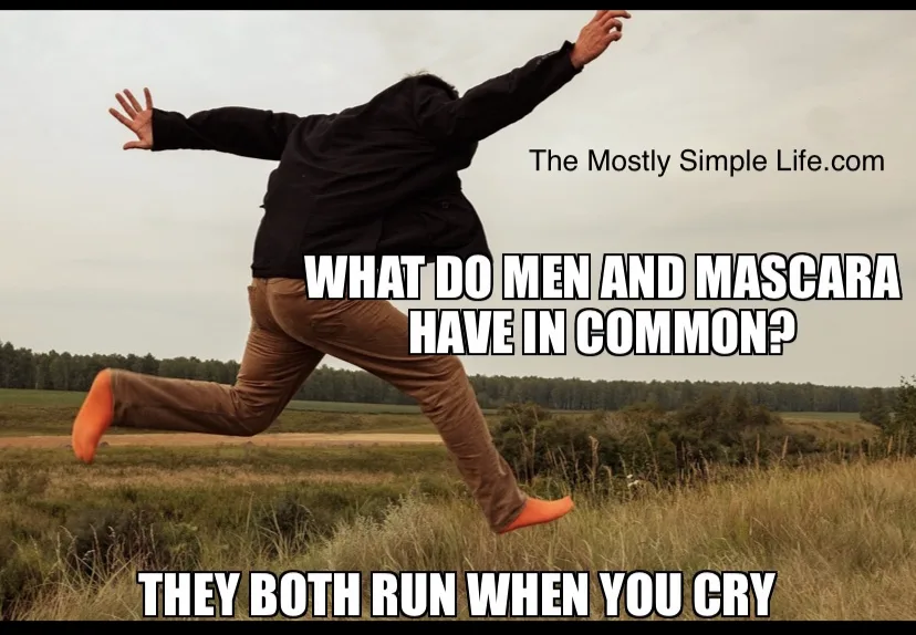 Runs When You Cry Joke