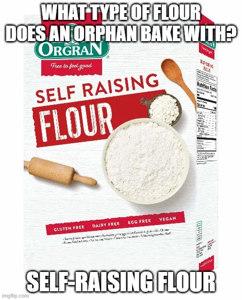 self-raising flour joke