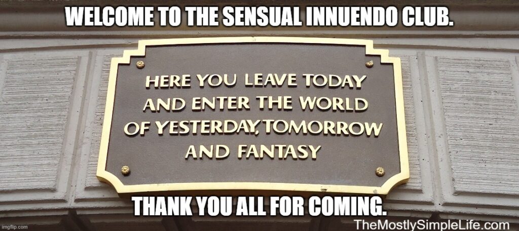 sensual innuendo club