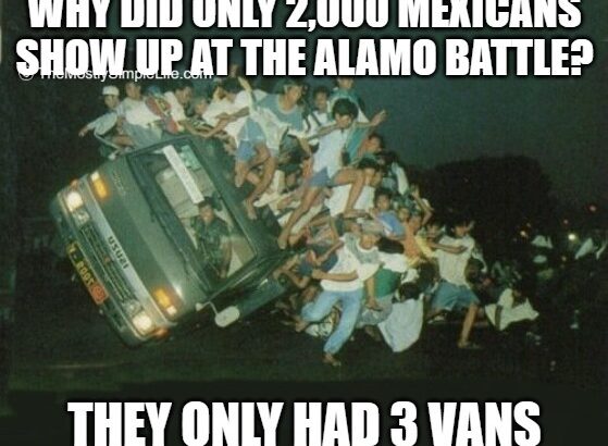 mexican soldiers at the alamo battle meme