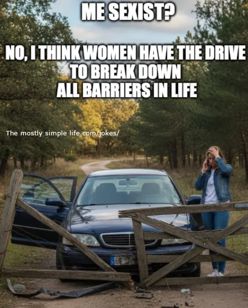 women have the drive to break down barriers in life