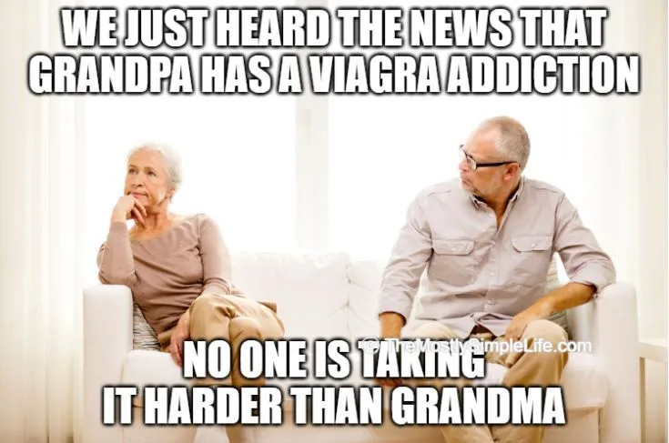 grandfather addiction meme