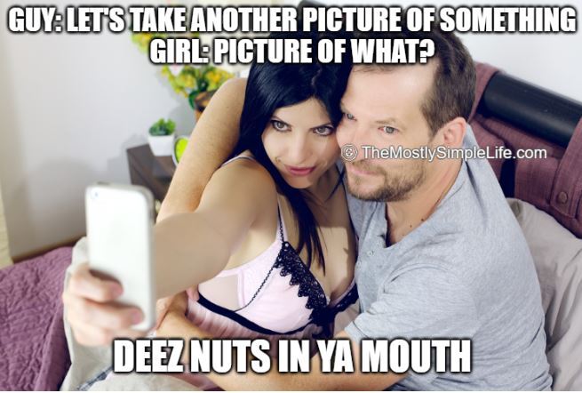 taking a picture meme