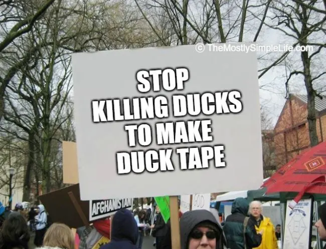 duck tape joke