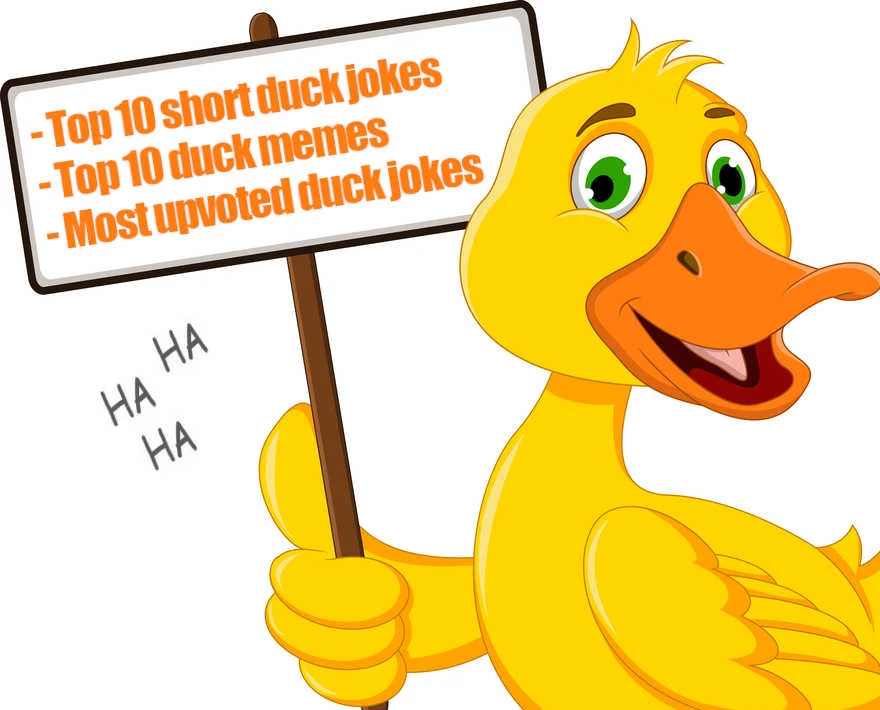 50 Most Upvoted Duck Jokes [with Funny Duck Memes]