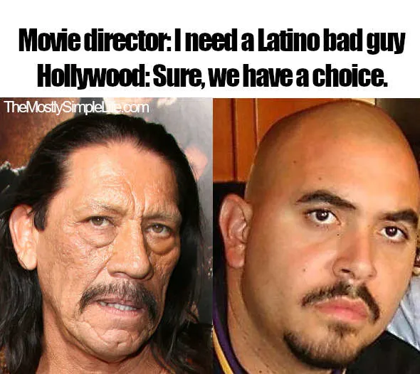 mexican bad guy casting in hollywood movie (meme)