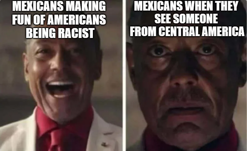 giancarlo actor meme about mexicans and central americans