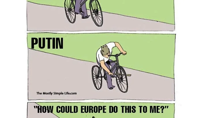 putin spanner in the works meme