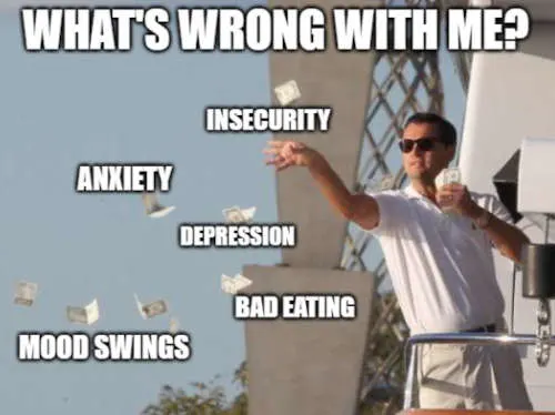 what's wrong with me mental health meme