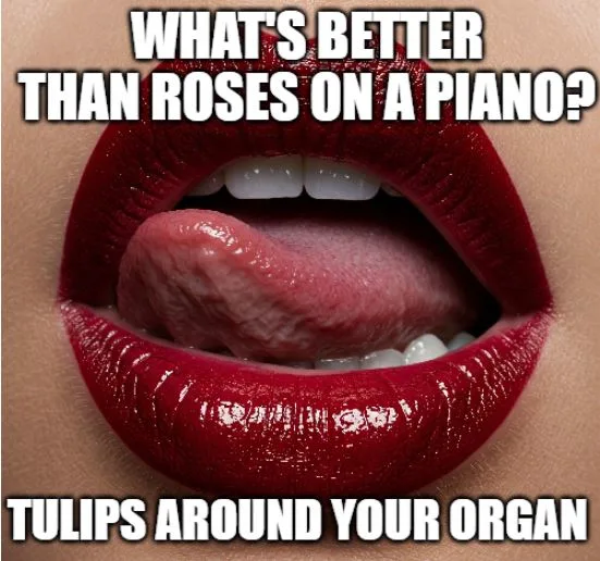 tulips meme