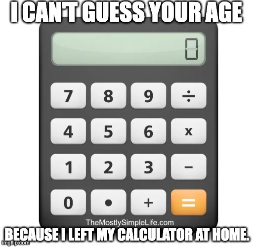 Calculator image.