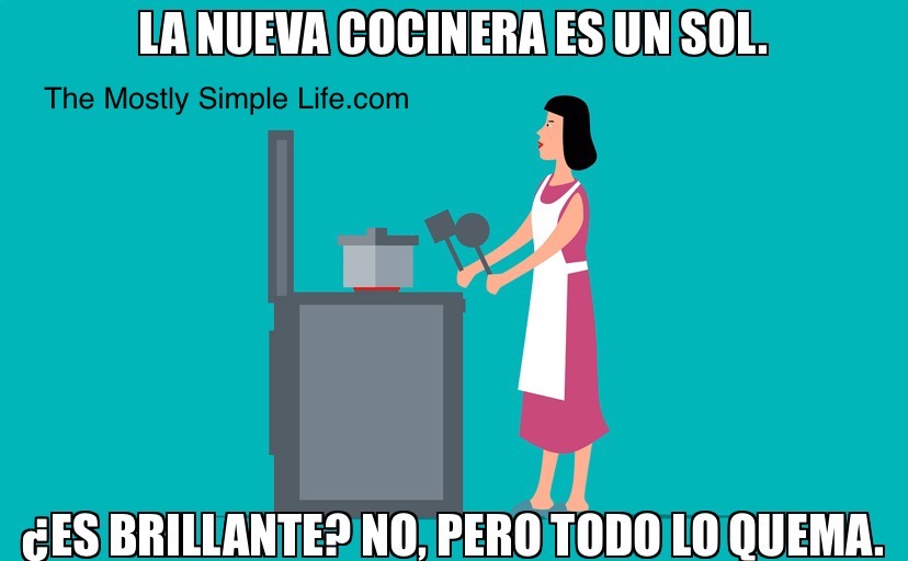 Cook meme in spanish
