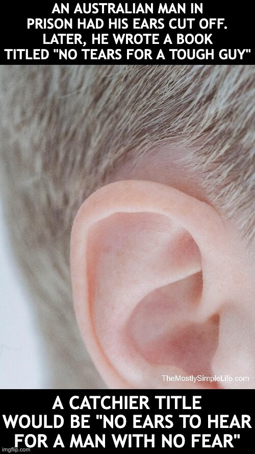 Ear image.