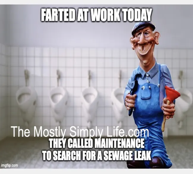 Sewer fart
