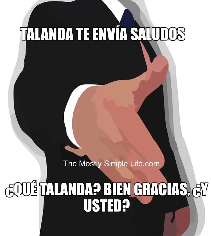 Talanda spanish joke