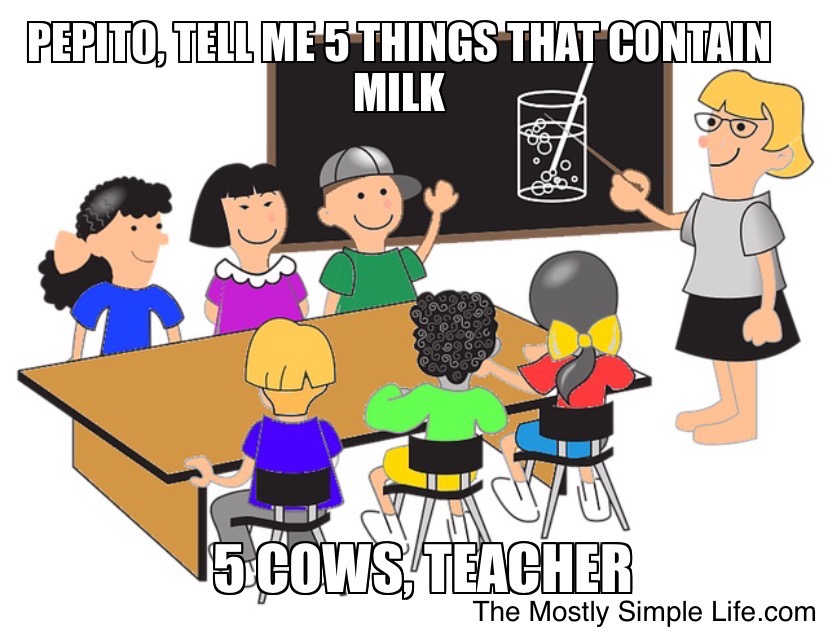 5 cows spanish joke