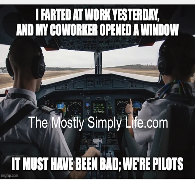 Farting pilots