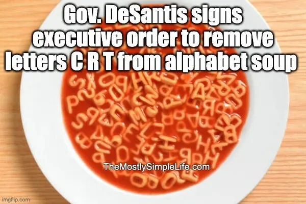 Alphabet soup