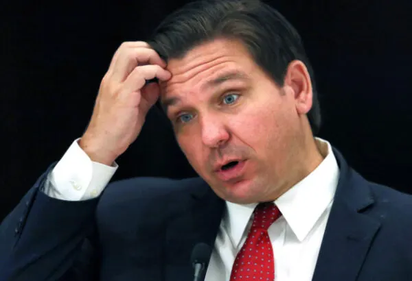 Ron DeSantis portrait