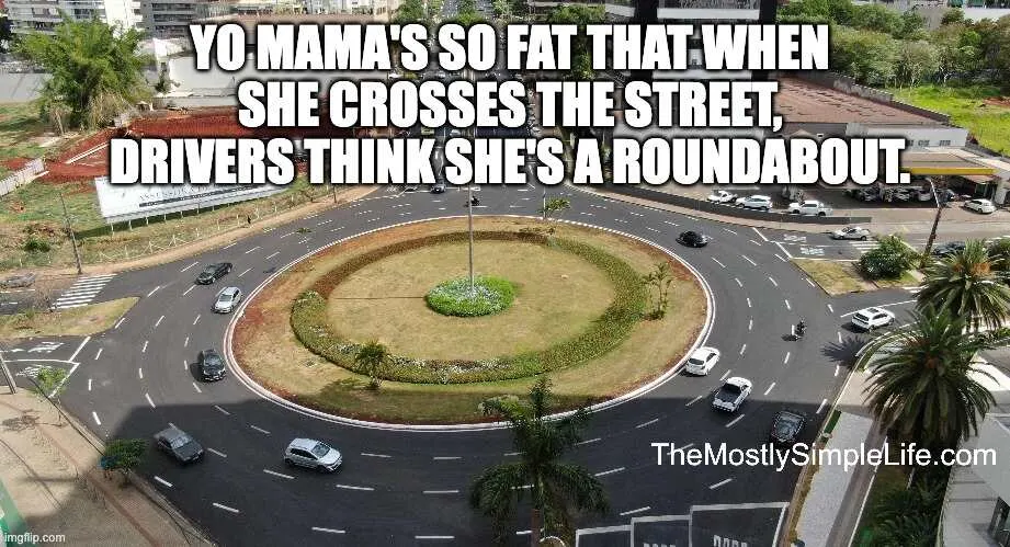 Roundabout image