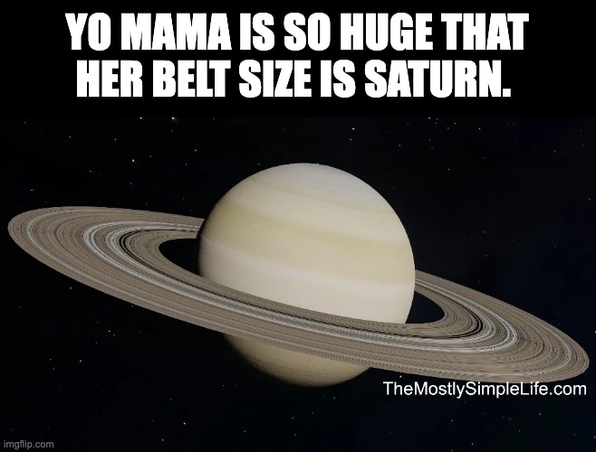 Planet Saturn.