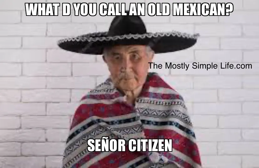 Senor Citizen
