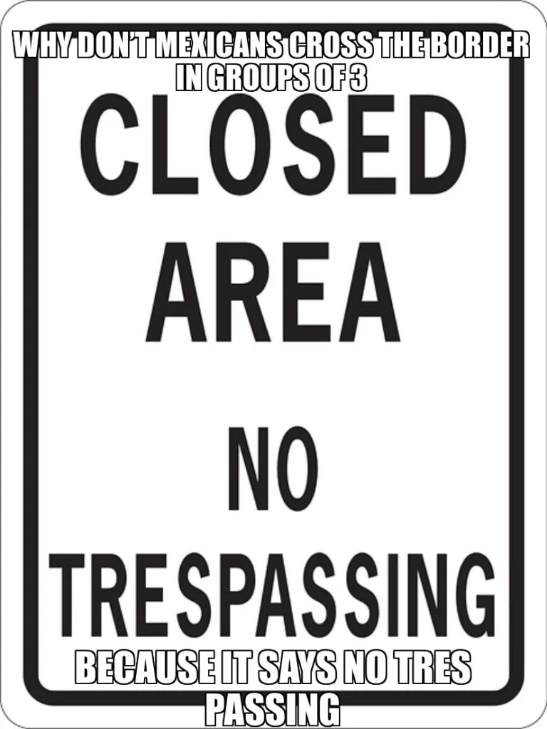 Tres Passing
