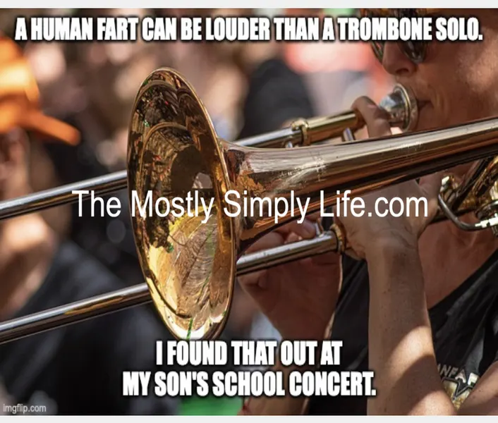 Trombone solo
