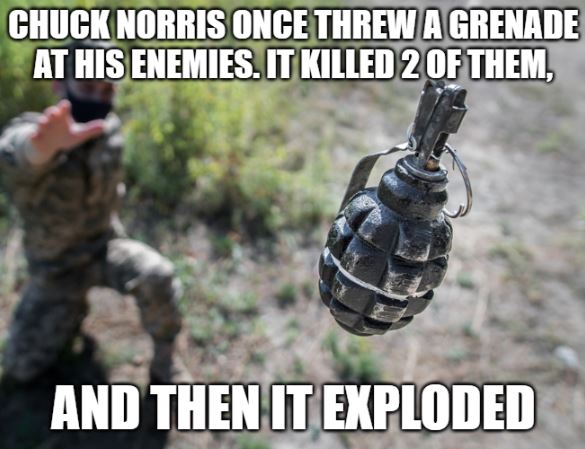 grenade meme