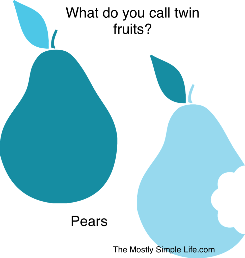 Pear of twins