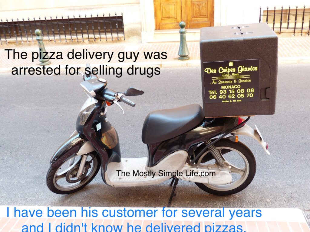 Pizza Delivery Guy