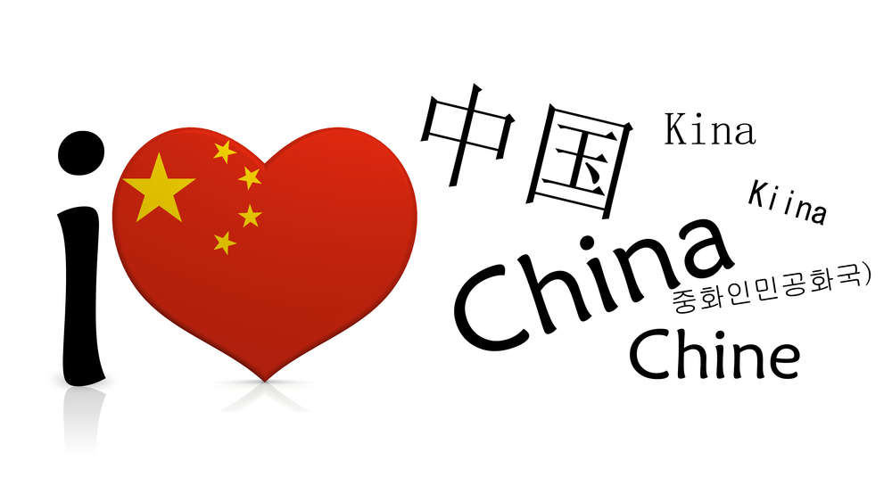 love china banner