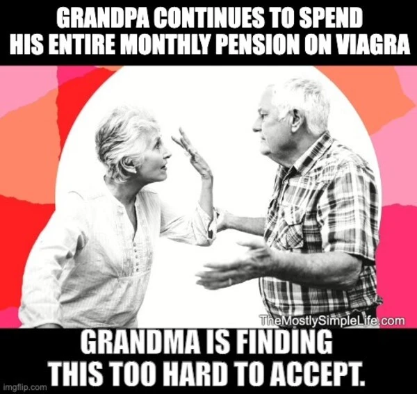 joke about grandparents arguing