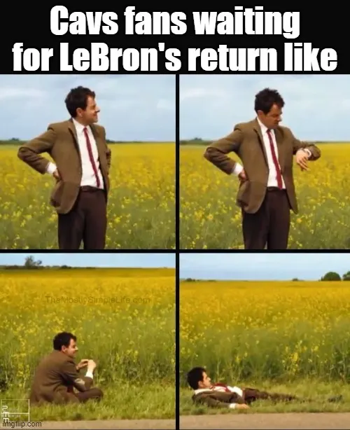 Cavs fans have to realize LeBron won't return this time.