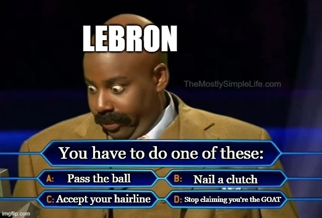 LeBron shocked on Who Wants to be a Millionaire?